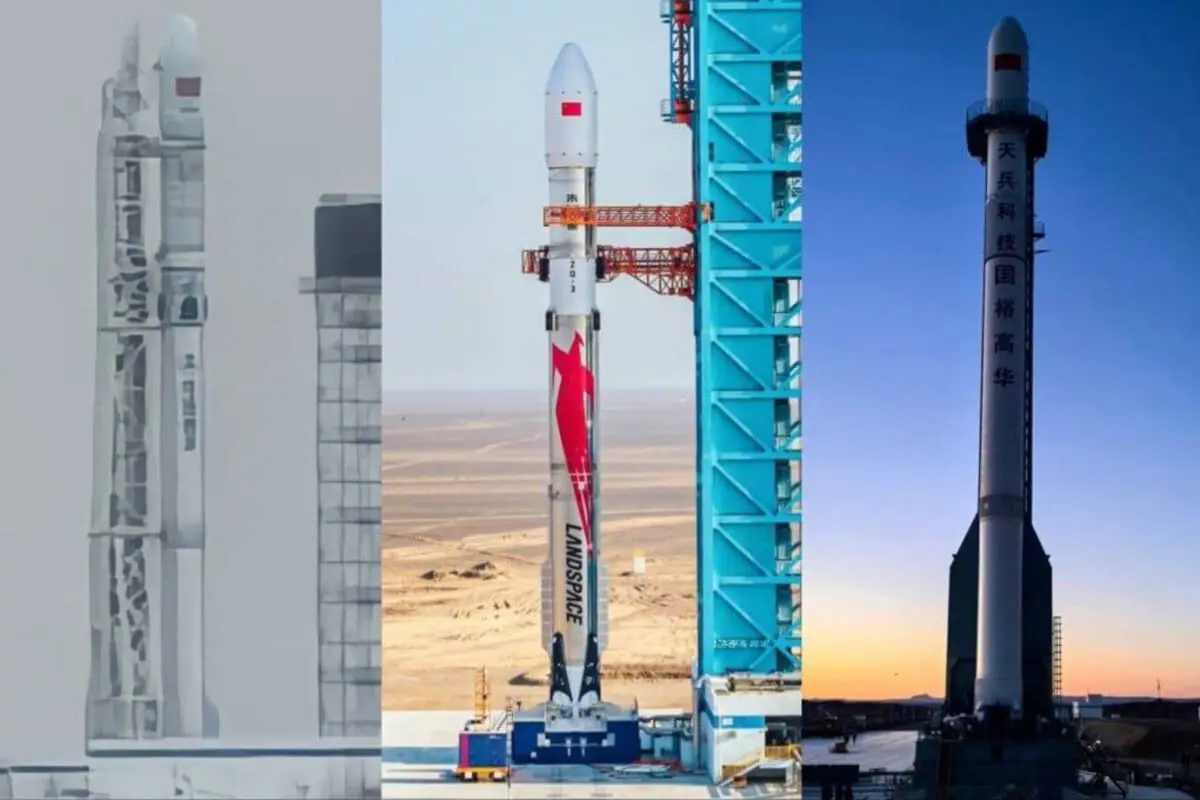 Китайская космонавтика празднует успех с запуском Long March 12A, Zhuque-3 и Tianlong-3-0