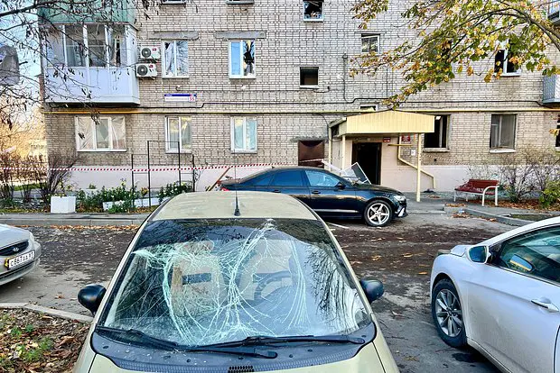 Последствия ночной атаки беспилотников ВСУ в Таганроге