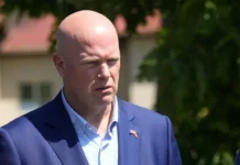 Мэттью Уитакер обсуждает ситуацию с влиянием России на США и НАТО mettyu uitaker obsuzhdaet situacziyu s vliyaniem rossii na ssha i nato-stanural-ru-0