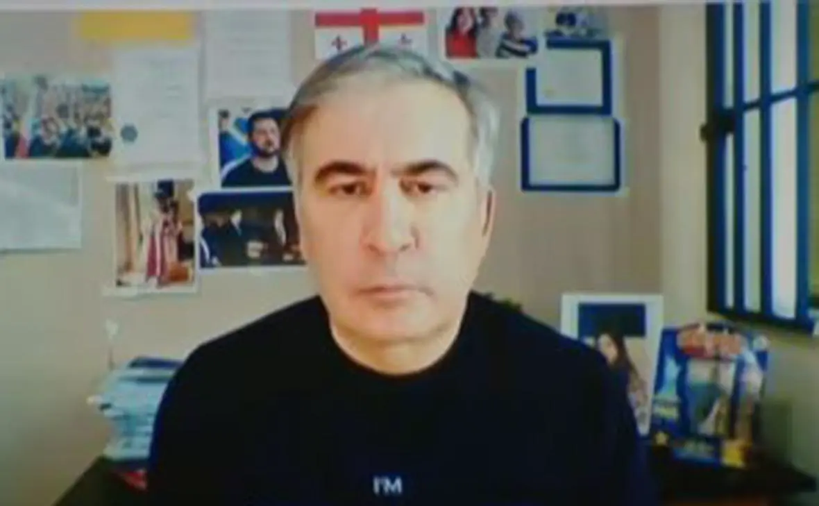 Михаил Саакашвили (SaakashviliMikheil / Facebook (входит в корпорацию Meta, признана экстремистской и запрещена в России))