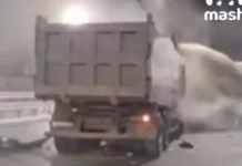 На трассе Лыткарино из-за гололеда случилось массовое ДТП рядом с МКАД na trasse lytkarino izza gololeda sluchilos massovoe dtp ryadom s mkad-stanural-ru-0