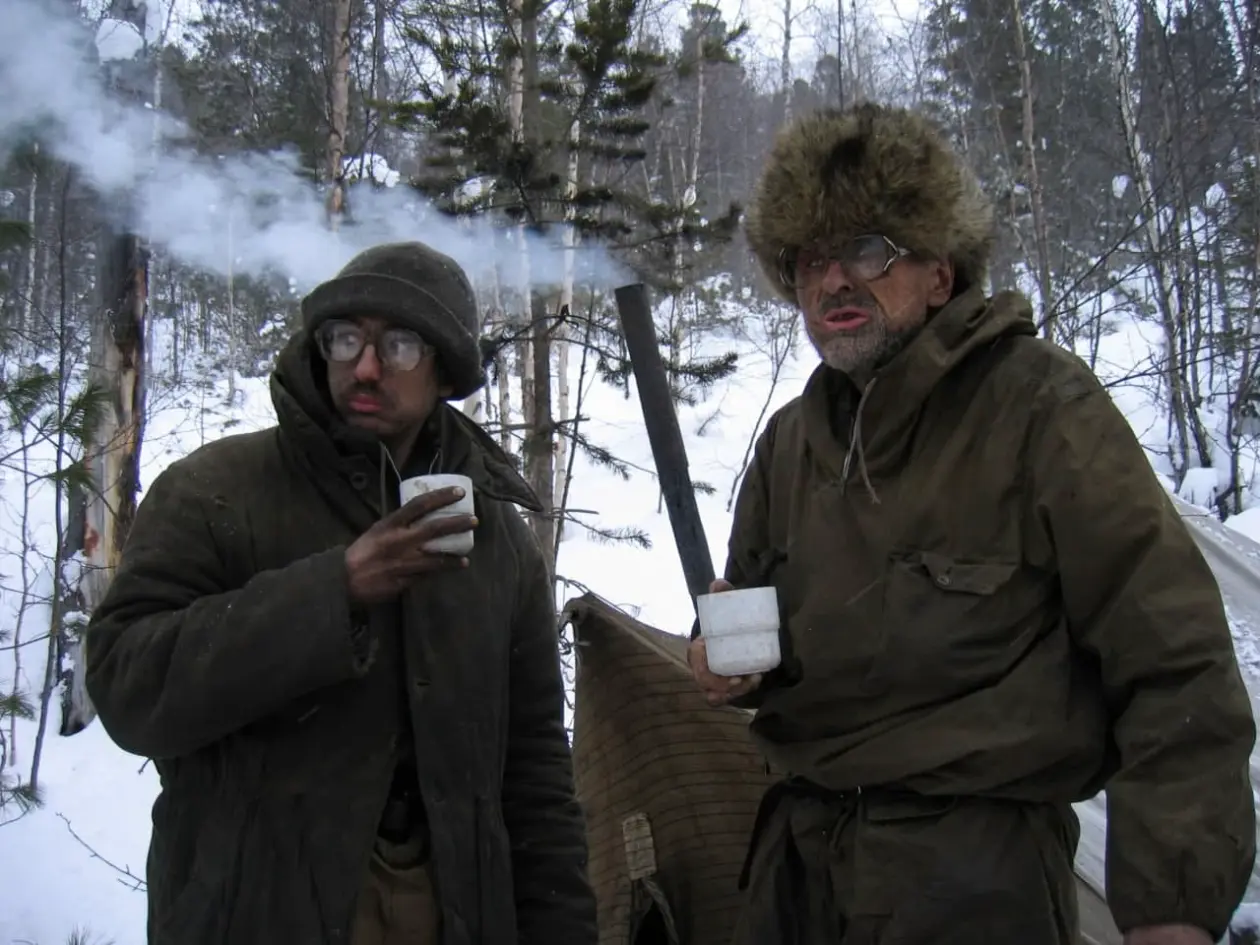 Спасенные отец и сын Пресс-служба БПСО
