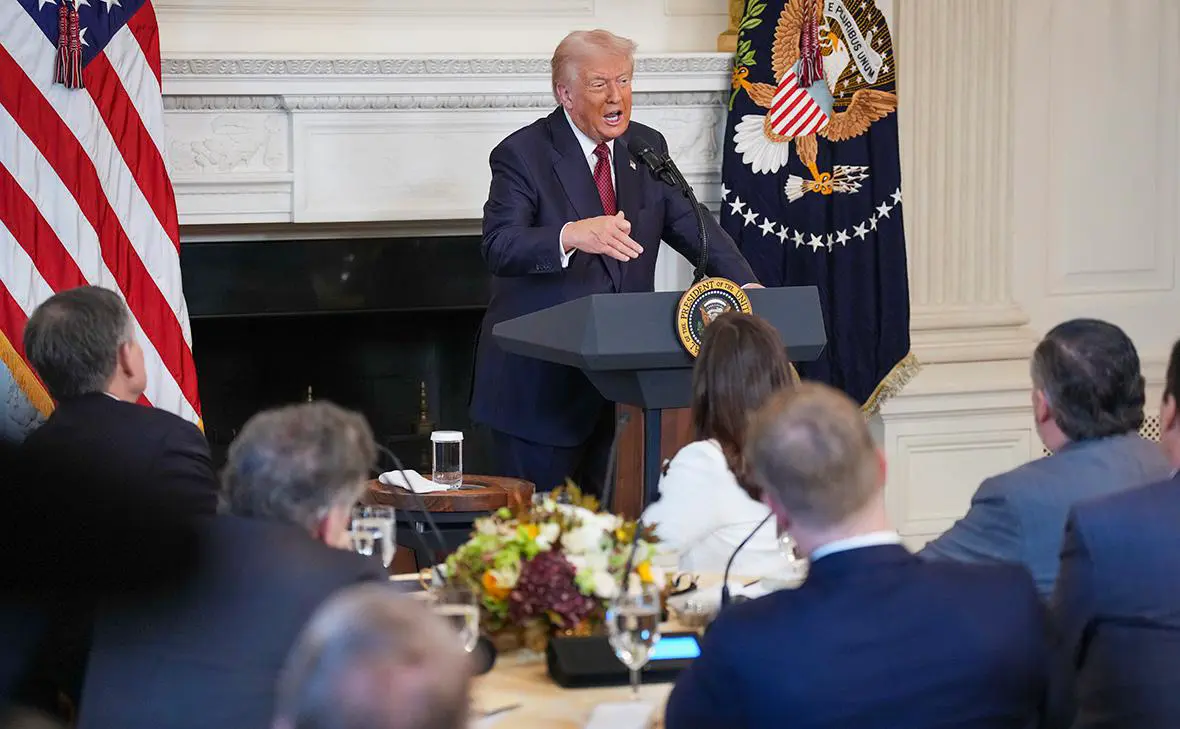 Дональд Трамп (Andrew Harnik / Getty Images)