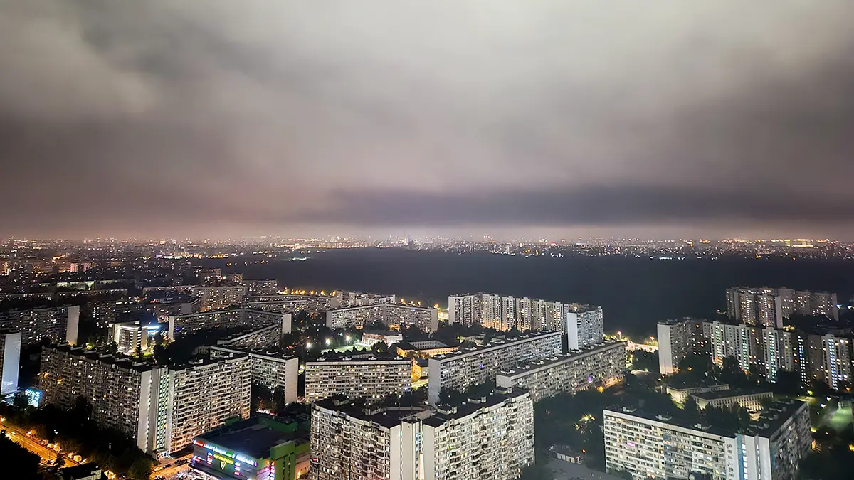 Климатическая норма мая: ночь на 4 ноября в Москве стала аномально теплой