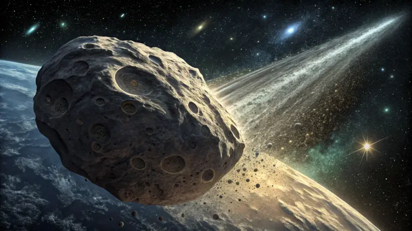 В небе над Красноярским краем сгорел метеорит