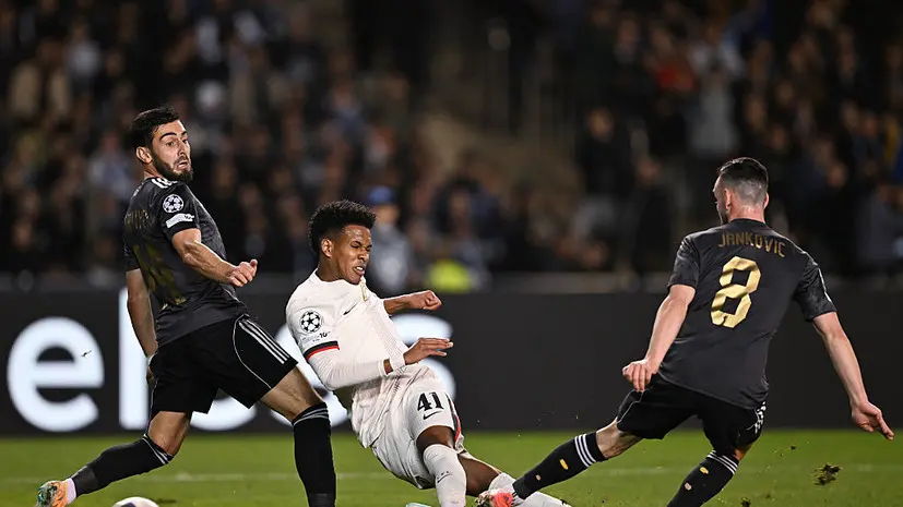 «Карабах» отобрал очки у «Челси» в матче Лиги чемпионов