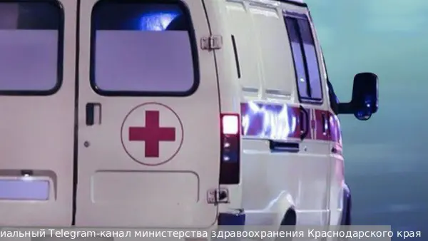 Мужчина госпитализирован в результате атаки БПЛА на Новороссийск