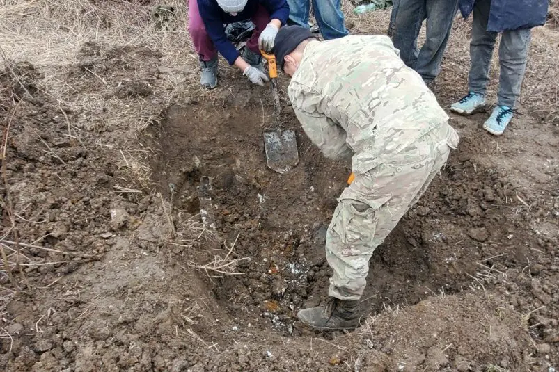 Место гибели советского бомбардировщика ДБ-3 с экипажем обнаружили в Приморье АвиаПоиск