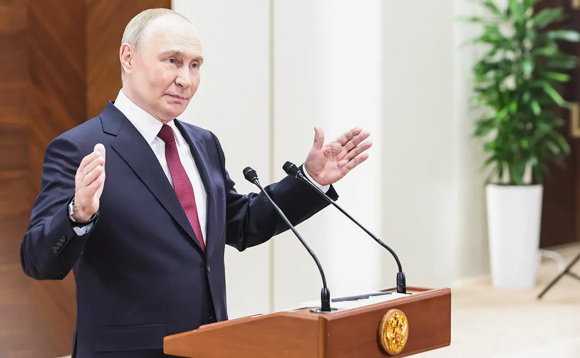 Владимир Путин (Роман Наумов / URA.ru / Global Look Press)