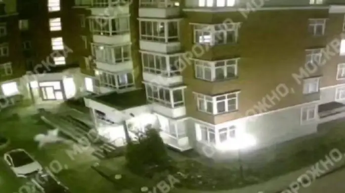 Жители Подмосковья вызвали полицию из-за мужчины, выкинувшего петарду из окна