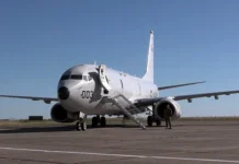 Boeing P-8A Poseidon США совершил позитивный полет над Черным морем у Сочи 8 ssha sovershil pozitivnyj polet nad chernym morem u sochi-stanural-ru-0