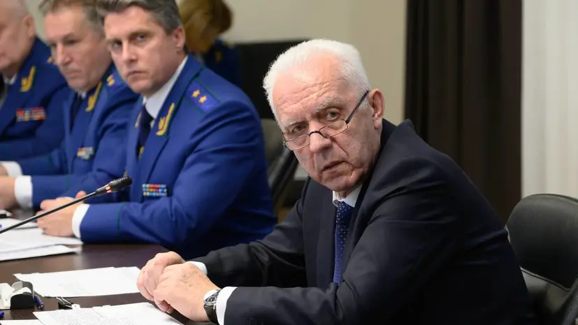 Генпрокурор Гуцан прибыл в Волгоград, где провёл личный приём граждан и представителей бизнеса