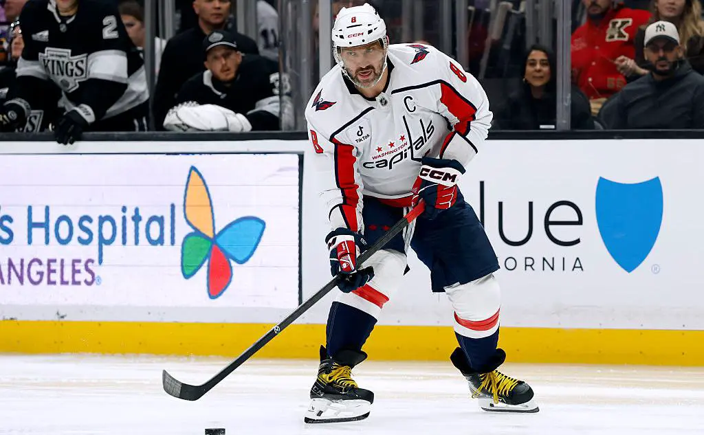 Александр Овечкин (Harry How / Getty Images)