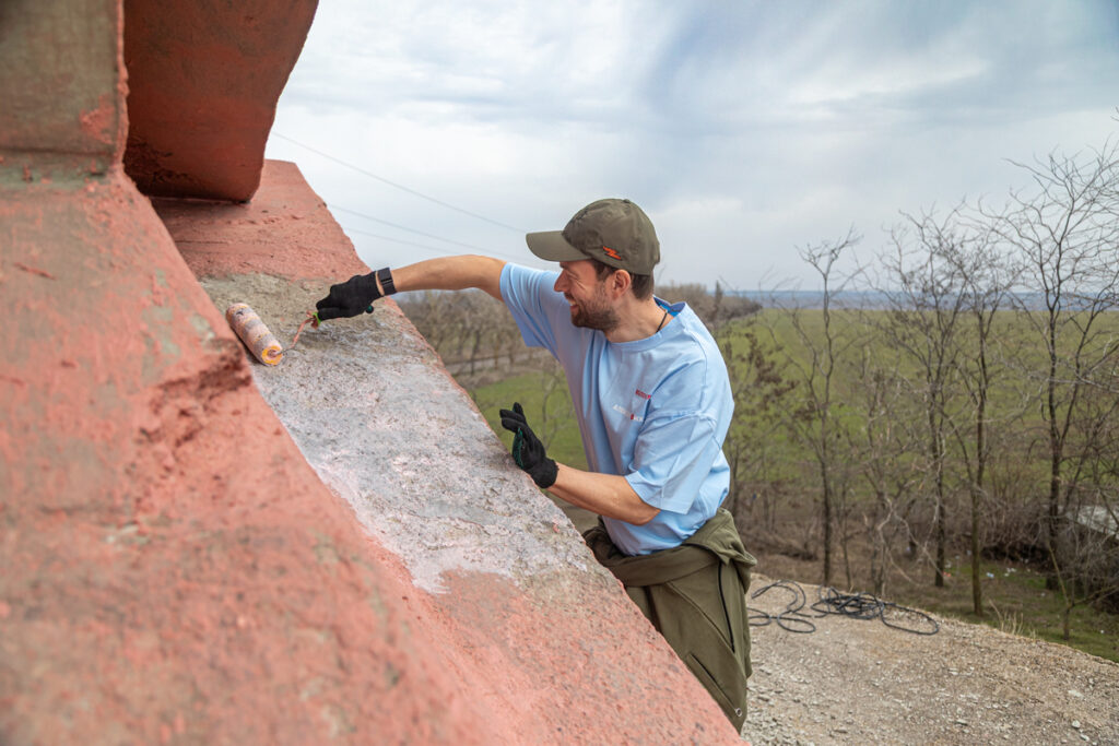 Алексей Вихарев и его команда выступили на форуме добровольцев