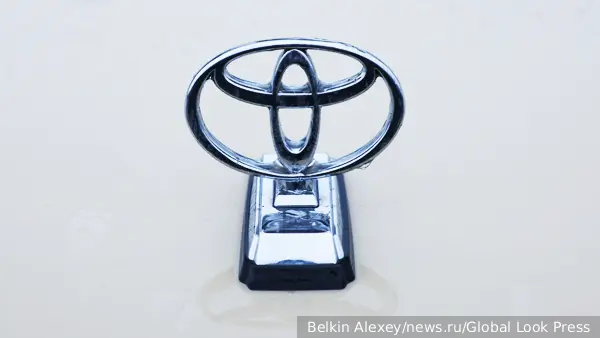 Toyota зарегистрировала в России пять новых товарных знаков