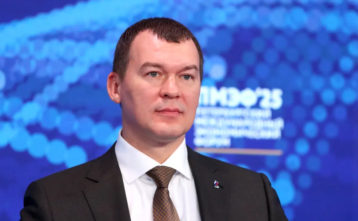 Михаил Дегтярев (Maksim Konstantinov / Global Look Press)