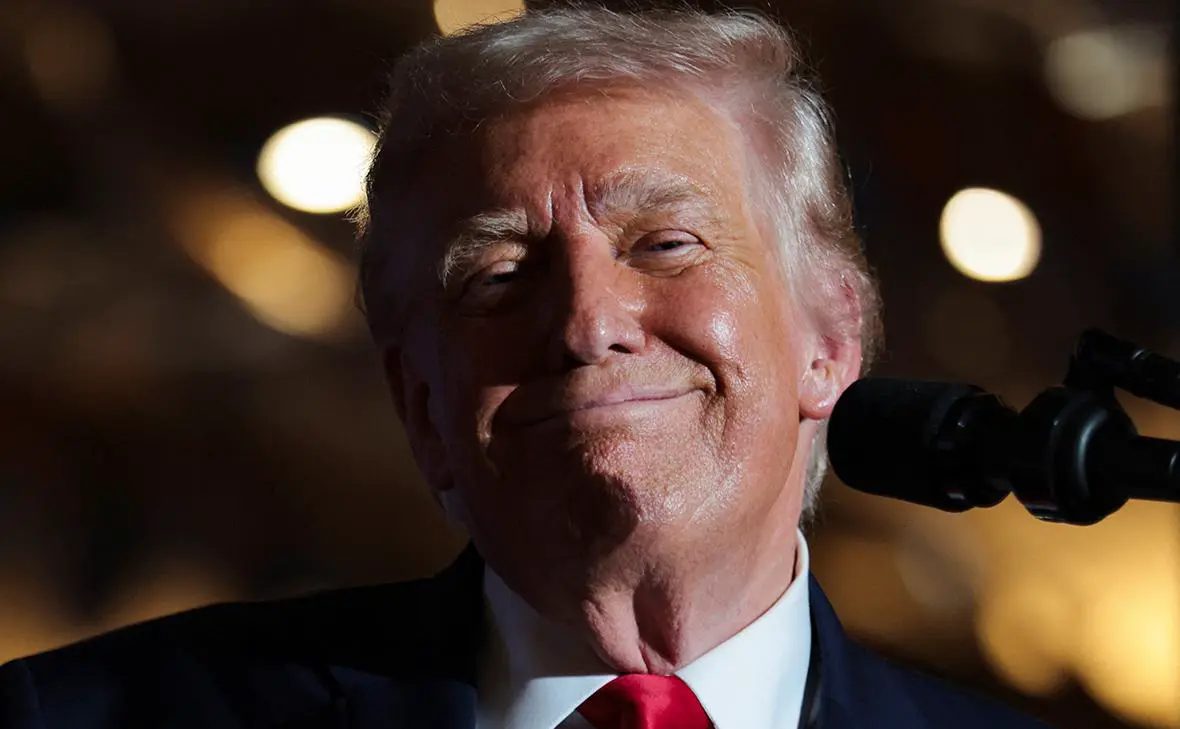 Дональд Трамп (Jonathan Ernst / Reuters)