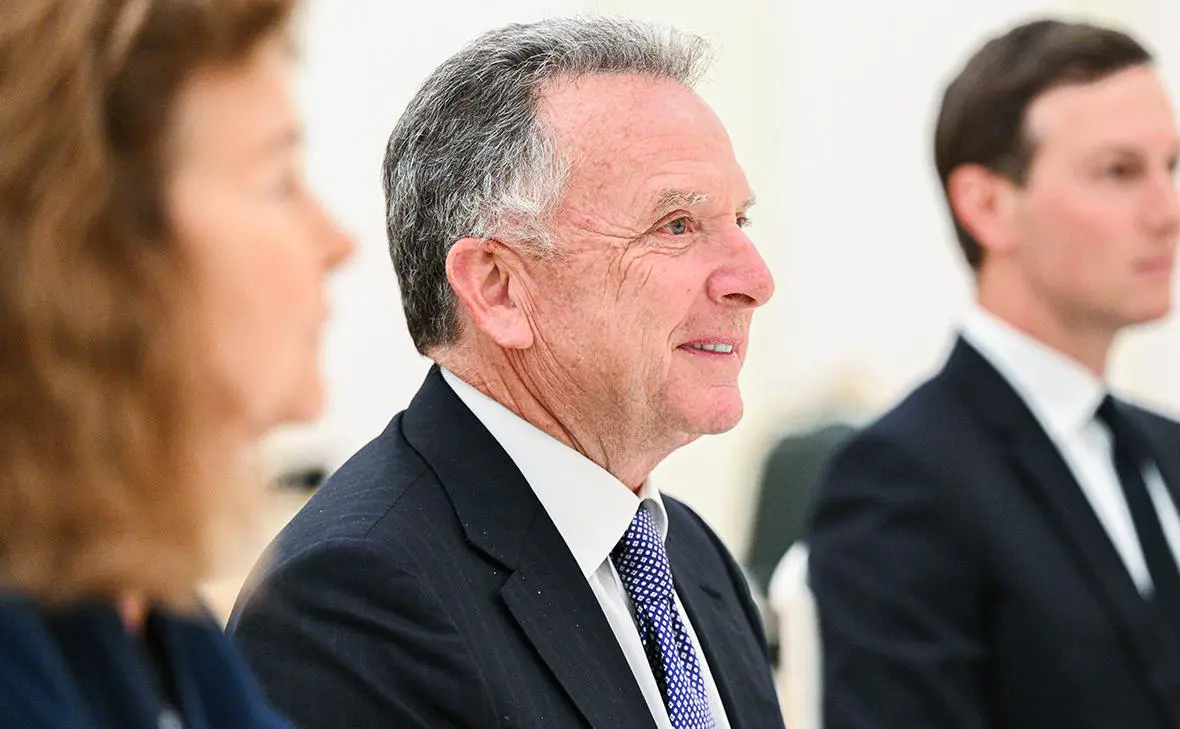 Стив Уиткофф (Кристина Кормилицына / ТАСС)