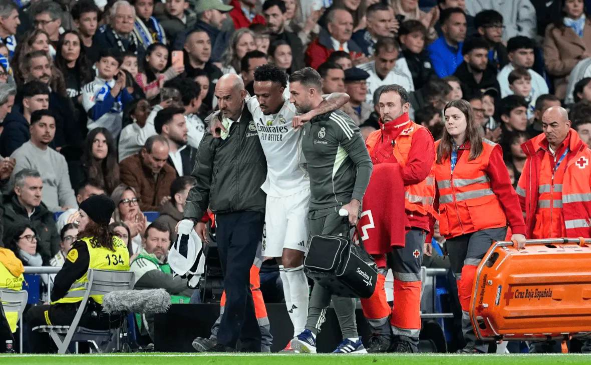 Эдер Милитао (Oscar J. Barroso / Keystone Press Agency / Global Look Press)