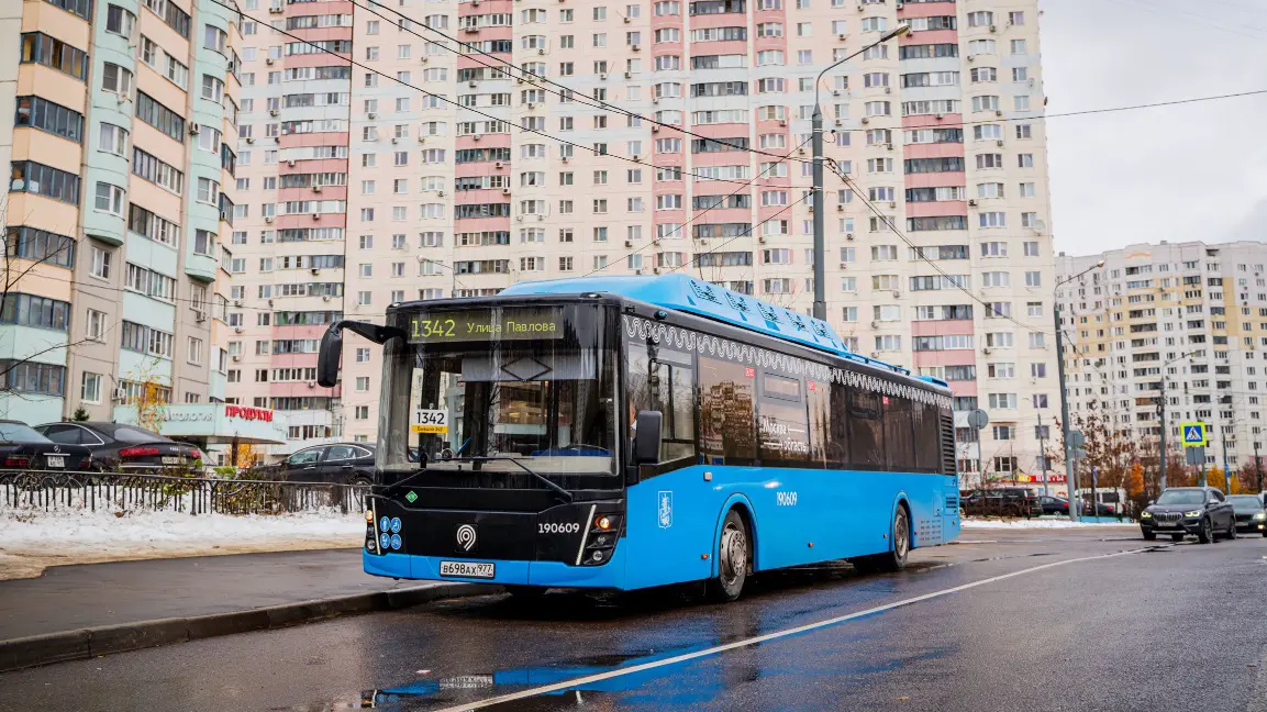 Новые маршруты автобусов запустят в Подмосковье 20 декабря