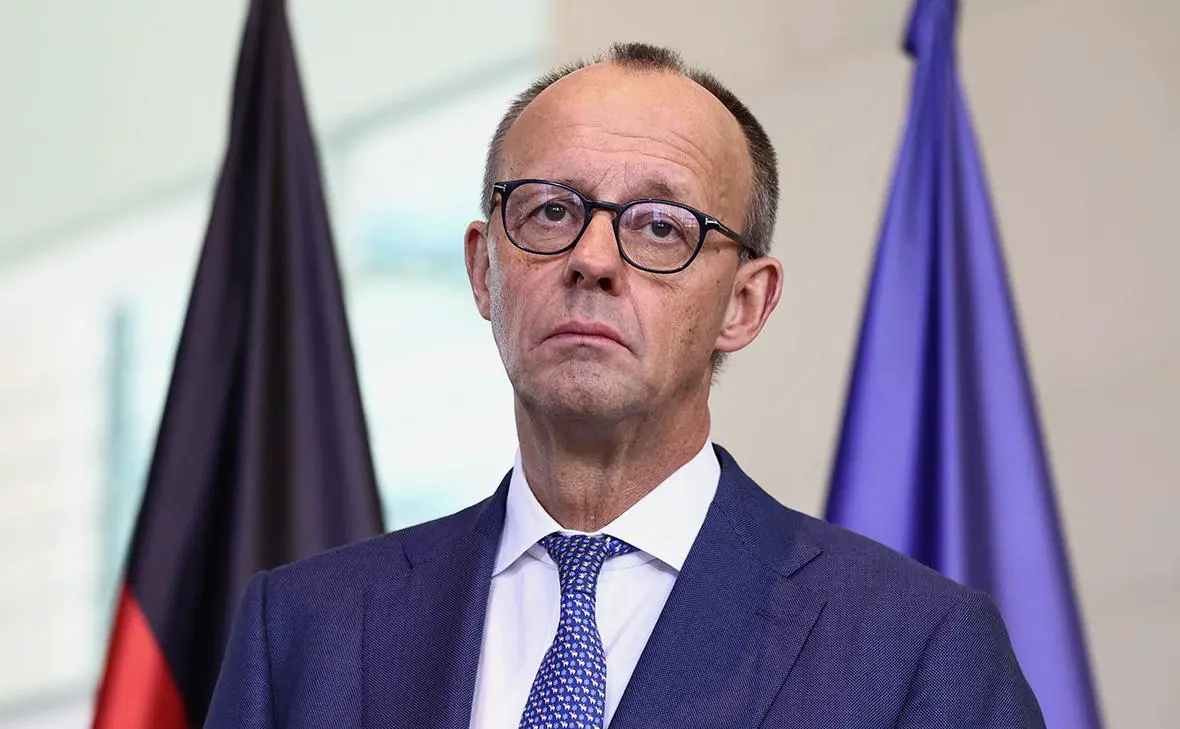 Фридрих Мерц (Liesa Johannssen / Reuters)