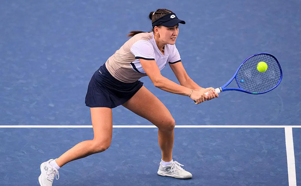 Камилла Рахимова (Marcio Machado / Getty Images)