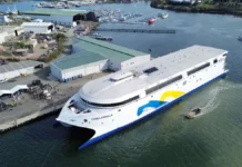 Компания Incat и Роберт Клиффорд представили новый электрический паром Buquebus kompaniya i robert klifford predstavili novyj elektricheskij parom -stanural-ru-0