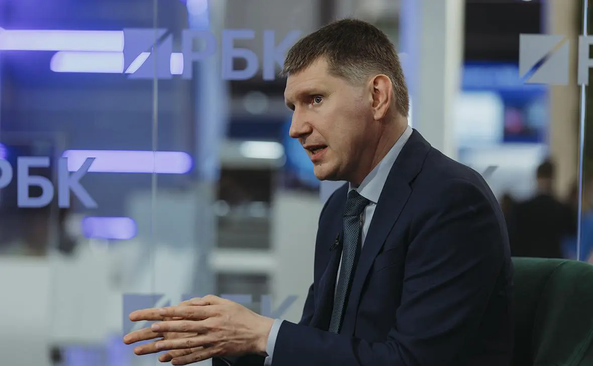 Максим Решетников (Михаил Гребенщиков / РБК)