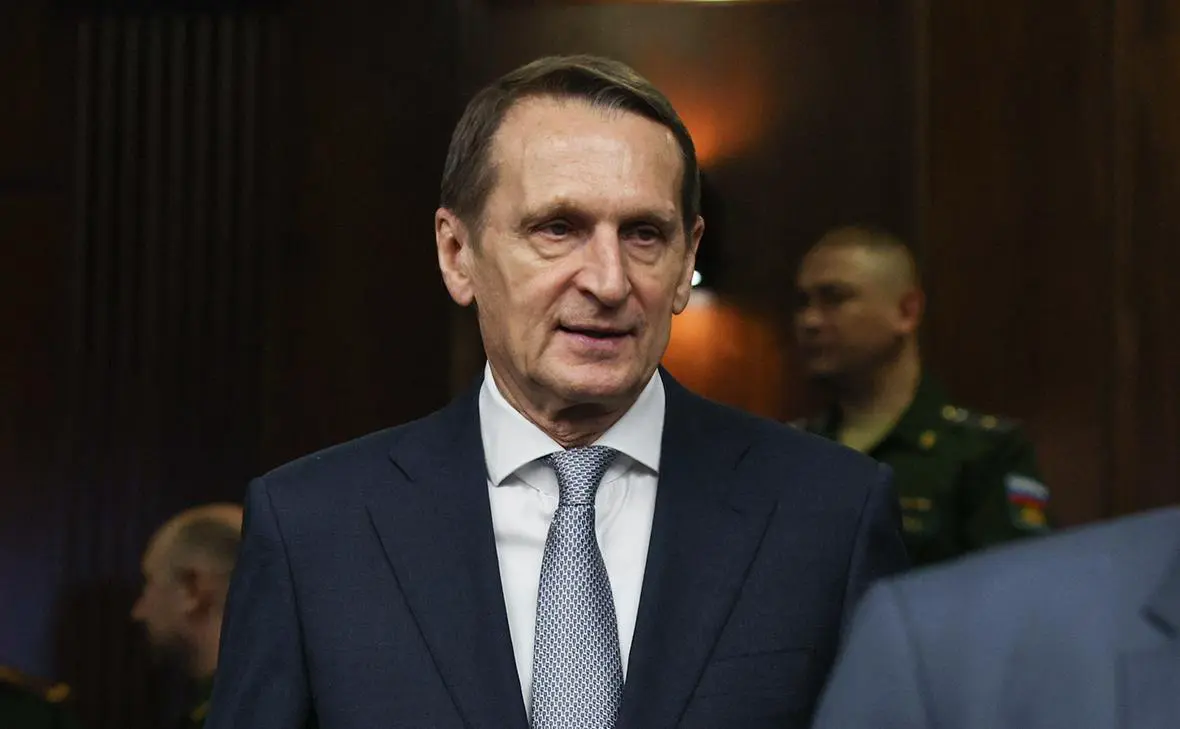 Сергей Нарышкин (Михаил Терещенко / ТАСС)