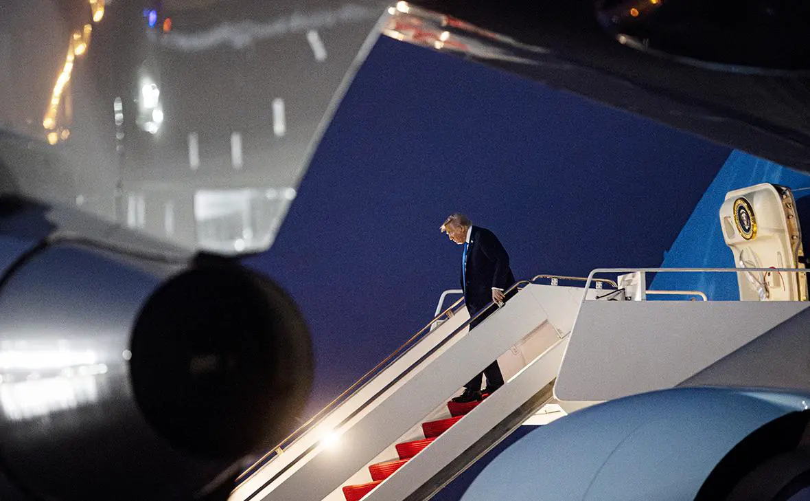 Дональд Трамп (Al Drago / Getty Images)