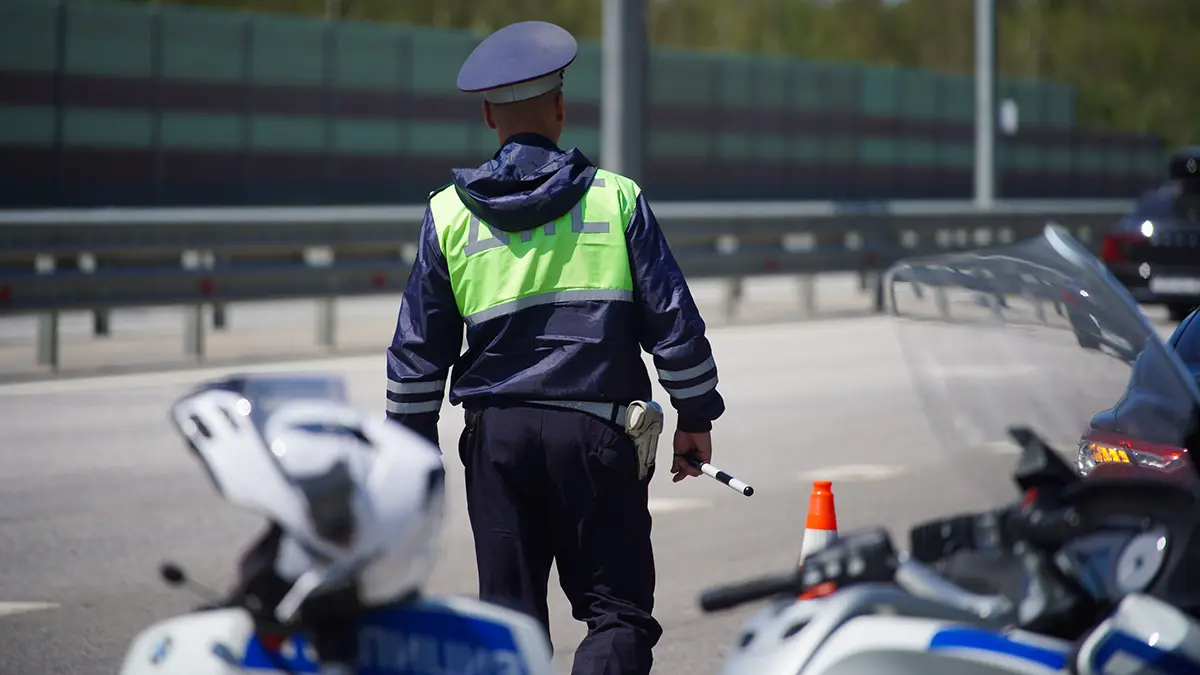 В Москве поймали водителя, который 231 раз нарушил ПДД