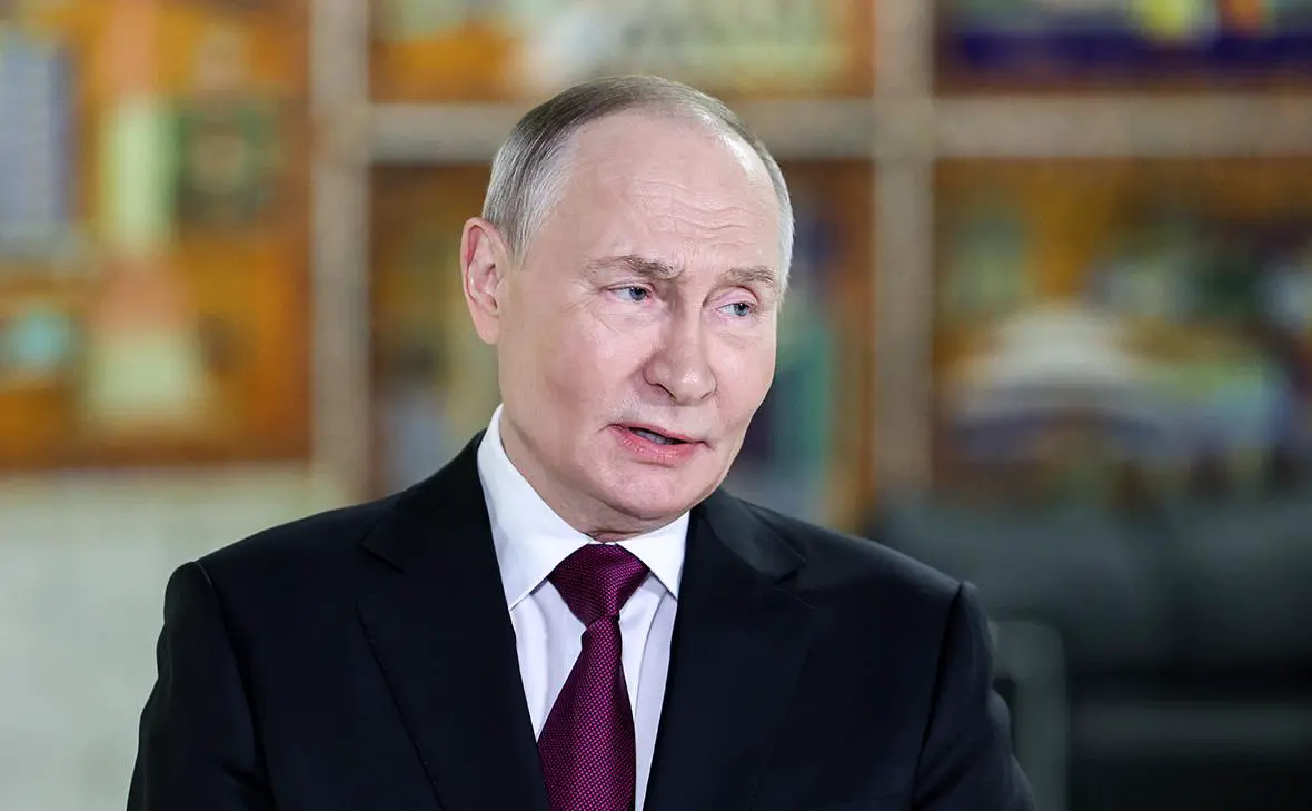 Владимир Путин (Александр Казаков / ТАСС)