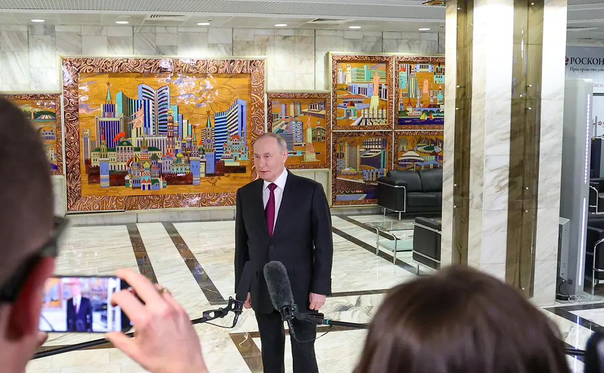 Владимир Путин (Александр Казаков / ТАСС)