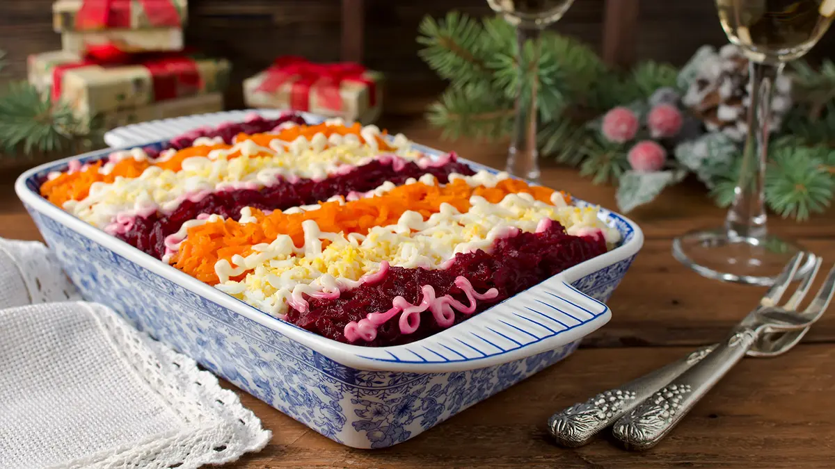 Стоимость приготовления «селедки под шубой» за год выросла на девять процентов