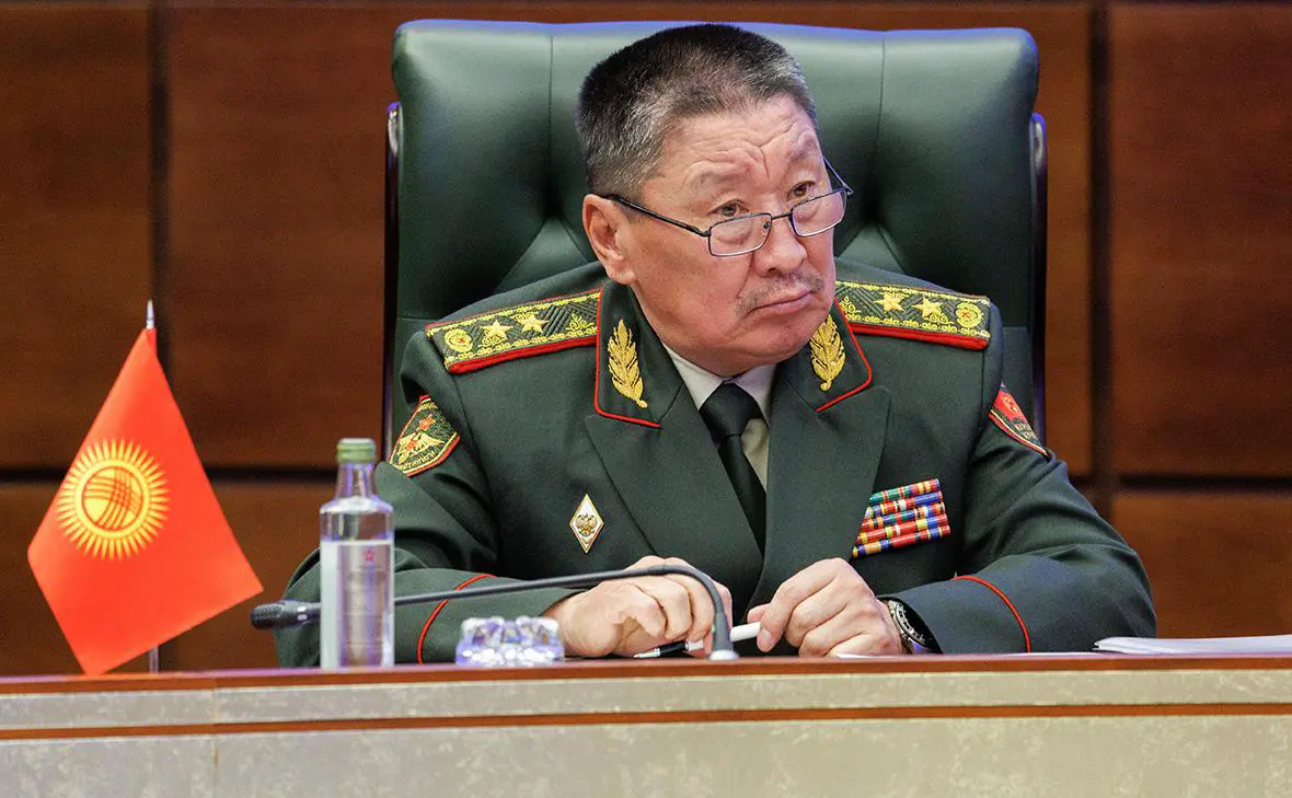 Бактыбек Бекболотов (Вадим Савицкий / ТАСС)