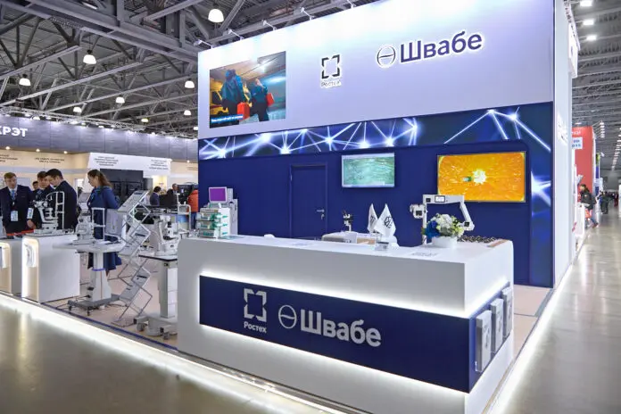 Швабе и Вадим Калюгин представили успехи заводов Ростеха в медицине-0