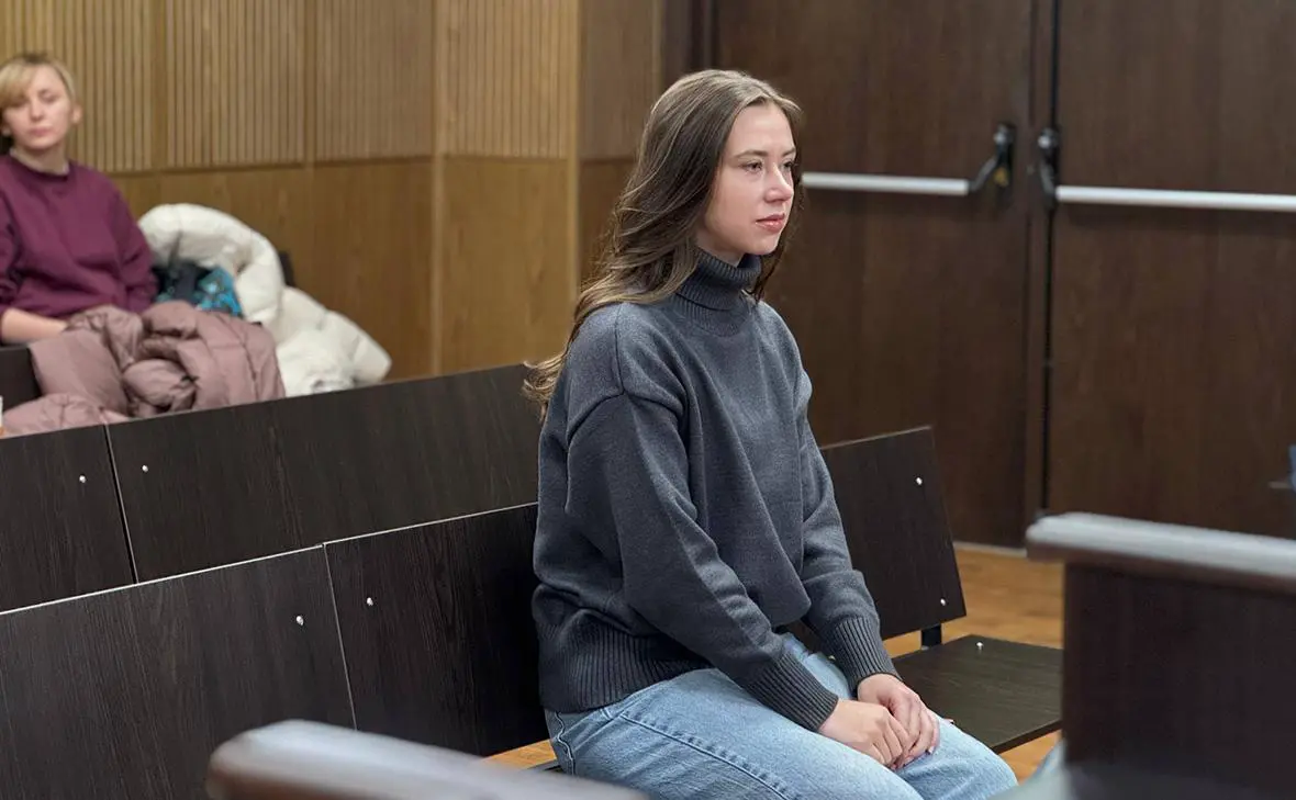 Александра Митрошина (Надежда Сарсания / РБК)