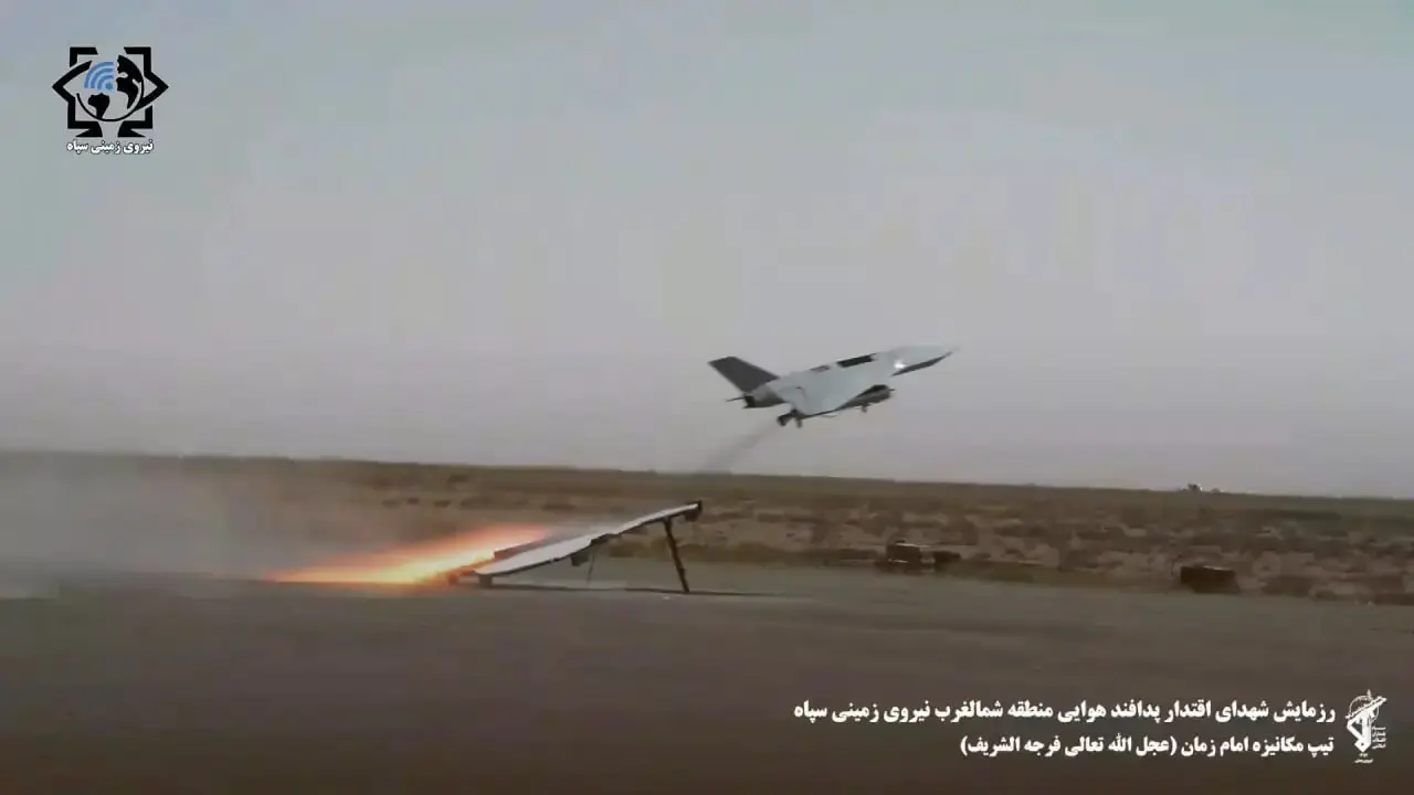 Технологический рывок КСИР с иранским дрон-камикадзе «Далаху» Hadid-110-0