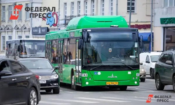 В Челябинске новые автобусы выходят на маршруты благодаря нацпроекту-0