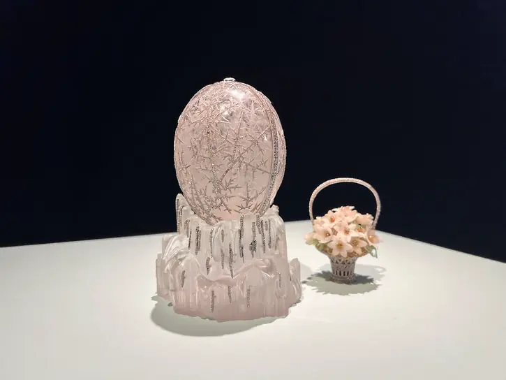 «Зимнее яйцо» Фаберже, 1913