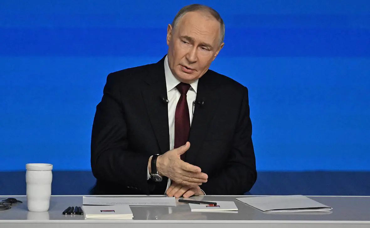 Владимир Путин (Комсомольская Правда / Global Look Press)