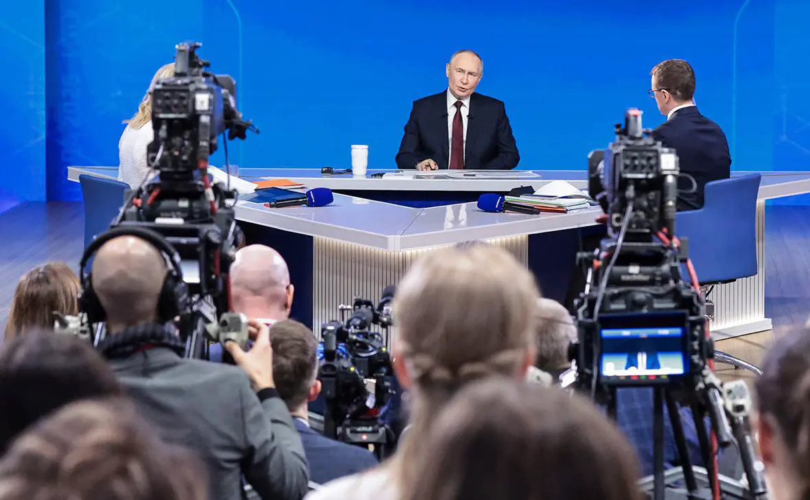 Владимир Путин (Роман Наумов / URA.RU / Global Look Press)