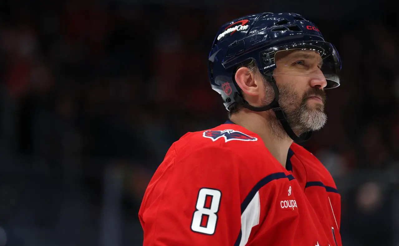 Александр Овечкин (Patrick Smith / Getty Images)