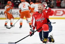 Александр Овечкин установил рекорд в матче между Вашингтоном и Анахаймом aleksandr ovechkin ustanovil rekord v matche mezhdu vashingtonom i anahajmom-stanural-ru-0