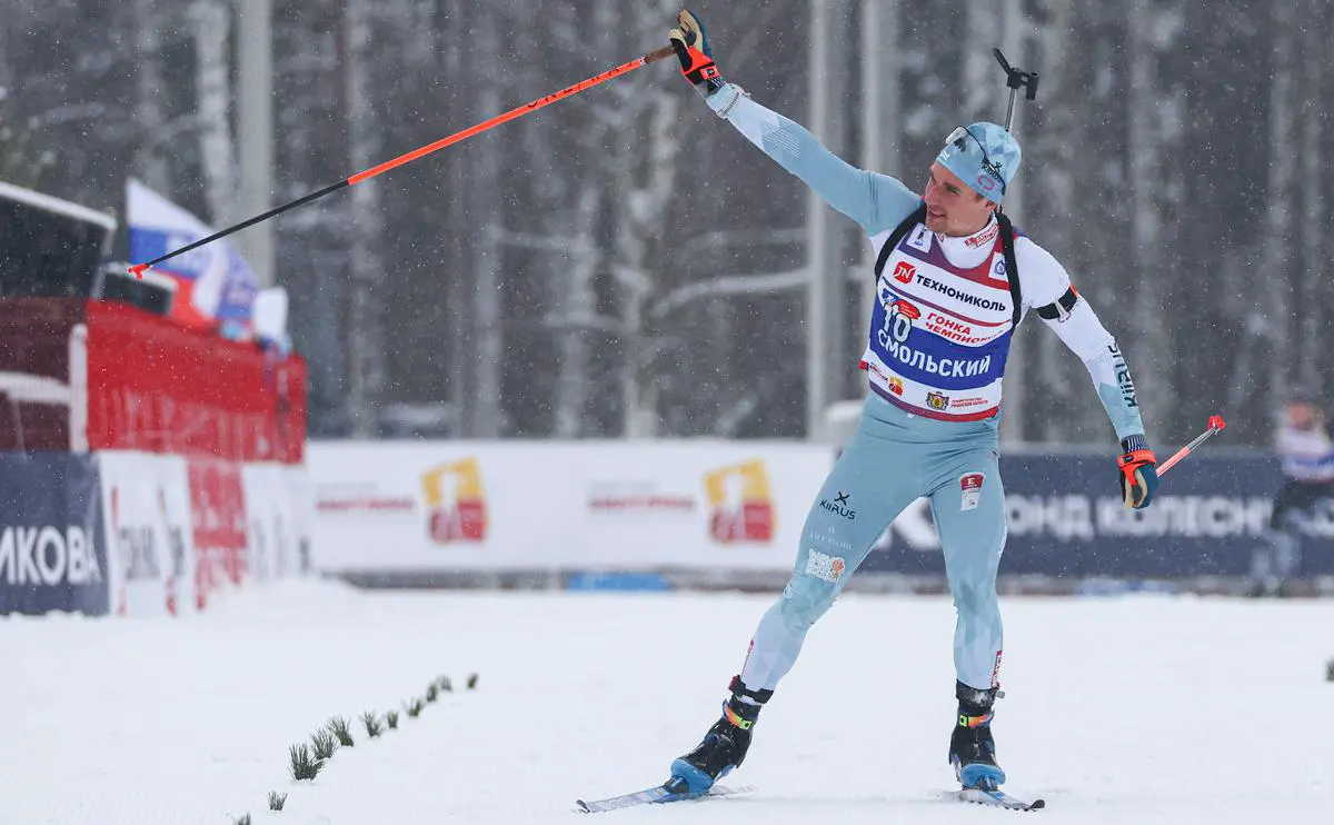 Антон Смольский (Александр Рюмин / ТАСС)