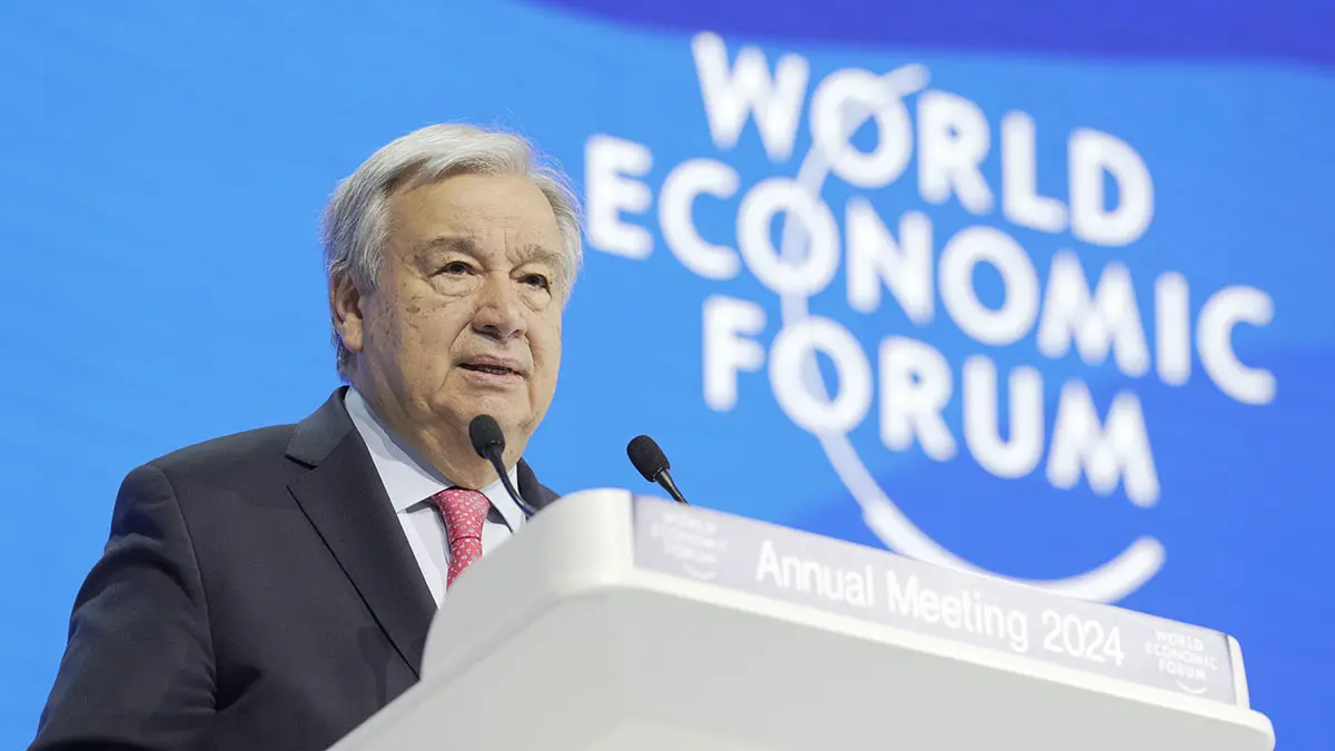 Генсек ООН призвал все страны уважать международное право после заявления Трампа