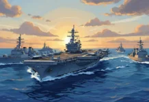 Авианосец USS Abraham Lincoln прибыл в оперативные воды CENTCOM avianosecz pribyl v operativnye vody -stanural-ru-0