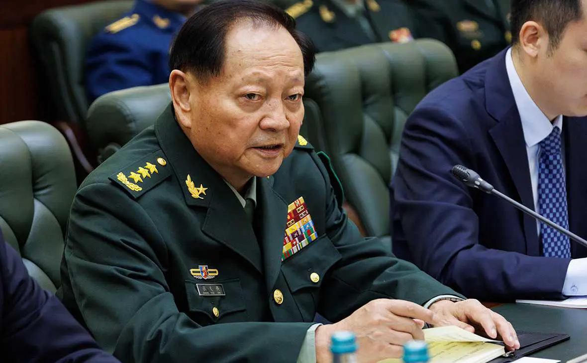 Чжан Юся (Вадим Савицкий / ТАСС)