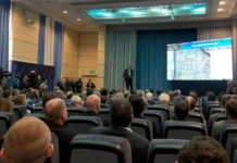 Дмитрий Рогозин представил проект Роскосмоса в Центре Хруничева dmitrij rogozin predstavil proekt roskosmosa v czentre hrunicheva-stanural-ru-0