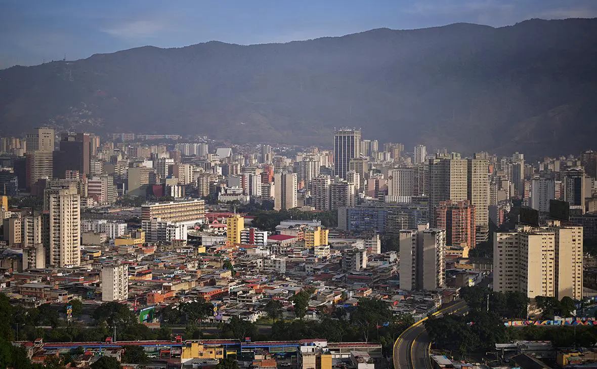 Каракас, Венесуэла (Gaby Oraa / Reuters)